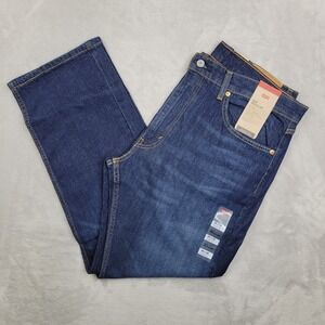 Levis 501 Jeans Men‎ 34x30 Denim Pants Button Fly Straight Original 005052195